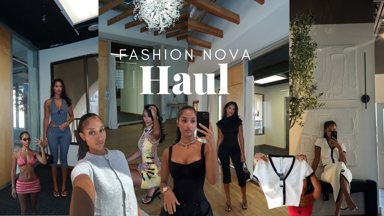 FASHION NOVA HAUL | RELAXED, ELEVATED & EVERYDAY LOOKS