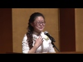 【第6回 全日本留学生 日本語スピーチコンテスト】紀伊國屋書店賞：谢　芮さん