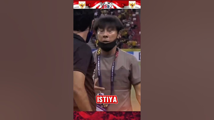 Shin Tae-yong Furious, Referee Silent When National Team Players Are Brutally Fouled. #timnasindo...