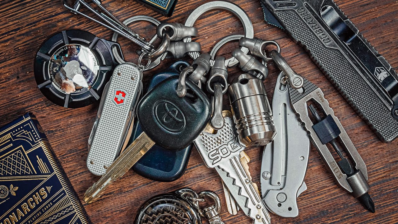 My Quest for the Ultimate Keychain: Introducing Colossus 1.0