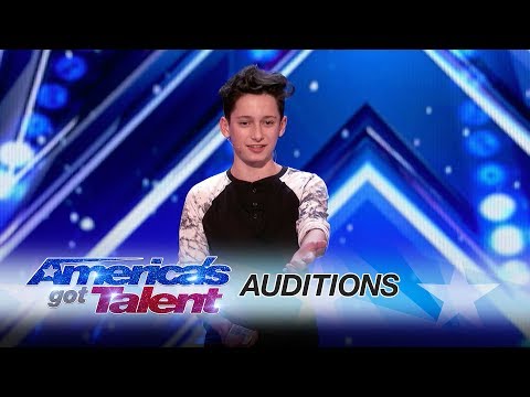 LEAK: Henry Richardson Bewilders The Judges With Clever Card Trick - America's Got Talent 2017