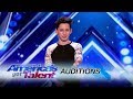 Henry Richardson Teen Bewilders The Judges With Clever Card Trick America s Got Talent 2017