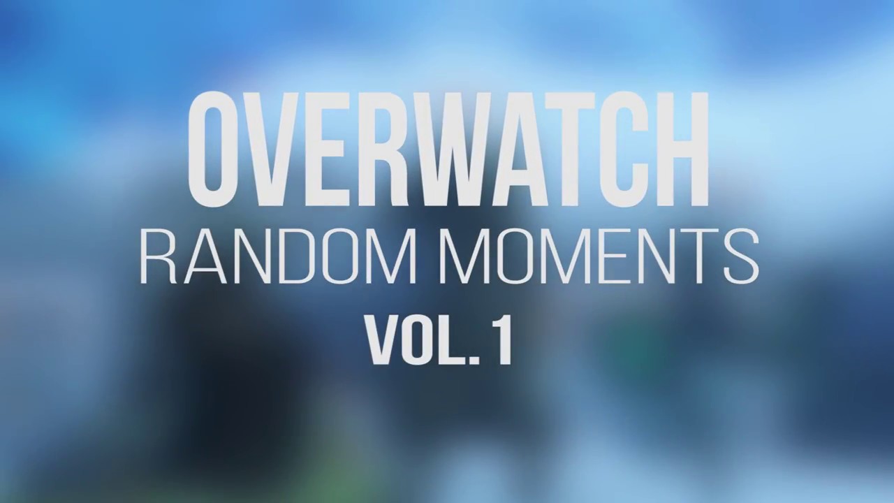 Overwatch Montage - We Press Q