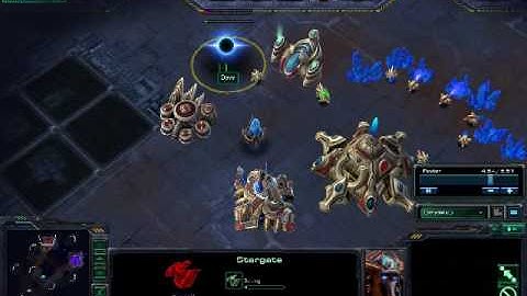 Starcraft 2 Protoss vs. Zerg- Countering the Zergling Rush