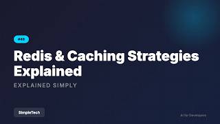 Redis & Caching Strategies Explained - Cache-Aside, TTL, Invalidation | Full Stack Development #46