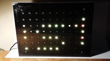 RGB LED Bluetooth Scrolling Message Board