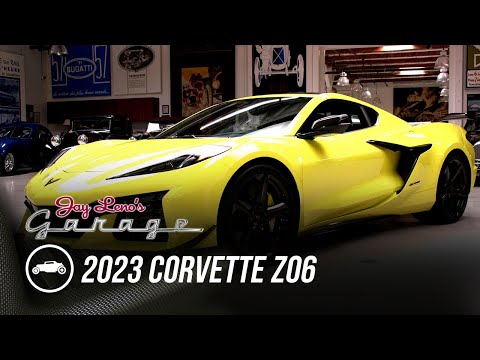 Exclusive First Drive: 2023 Corvette Z06 | Jay Leno's Garage