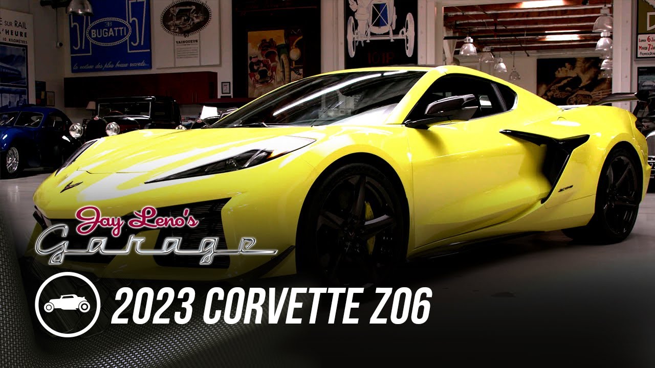 ⁣Exclusive First Drive: 2023 Corvette Z06 | Jay Leno's Garage