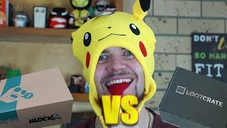 Loot Crate vs Nerd Block September 2015 Summon vs Hyperspace | DansTube.TV