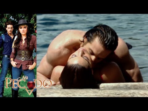 Mi Pecado - Capítulo 74: ¡Lucrecia Y Julián Se Entregan Al Amor! | Televisa