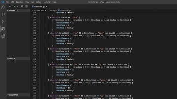 Rocket Elevators Controller  in GO language