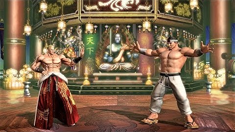 Geese Howard vs Goro Daimon (Hardest AI) - THE KING OF FIGHTERS XIV KOF 14