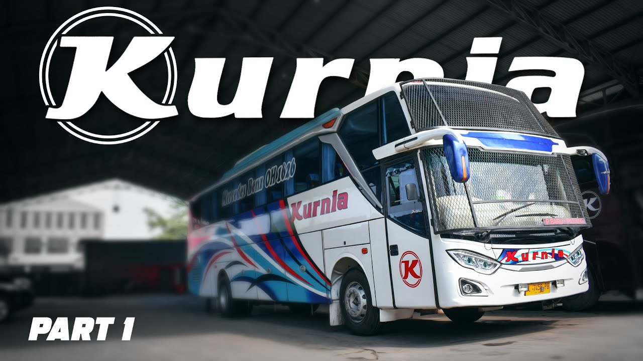 900 Km 28 JAM! Medan - Padang Bersama PO.Kurnia | Trip Kurnia 