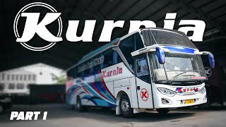 900 Km 28 JAM! Medan - Padang Bersama PO.Kurnia | Trip Kurnia 'BL 7458 PB' Jetbus3 PART1