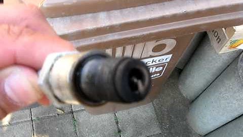 rx7 trailing spark plug.AVI