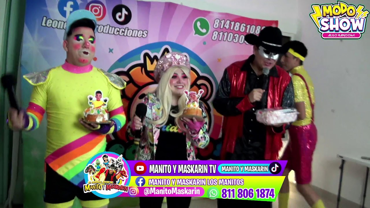 ESCONDIDAS EXTREMAS Y THERIANS EN VIVO