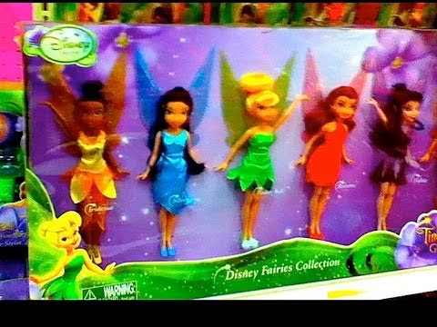 Disney Fairies Dolls Tinkerbell TARGET 