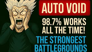 Roblox OP! Auto Void | ⚠️ On Garou/Hero Hunter ONLY! ⚠️ | The strongest battlegrounds