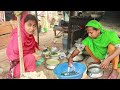Poverty Is Always Hard To Escape! Eating And Cooking Food By MoniKhalas Family