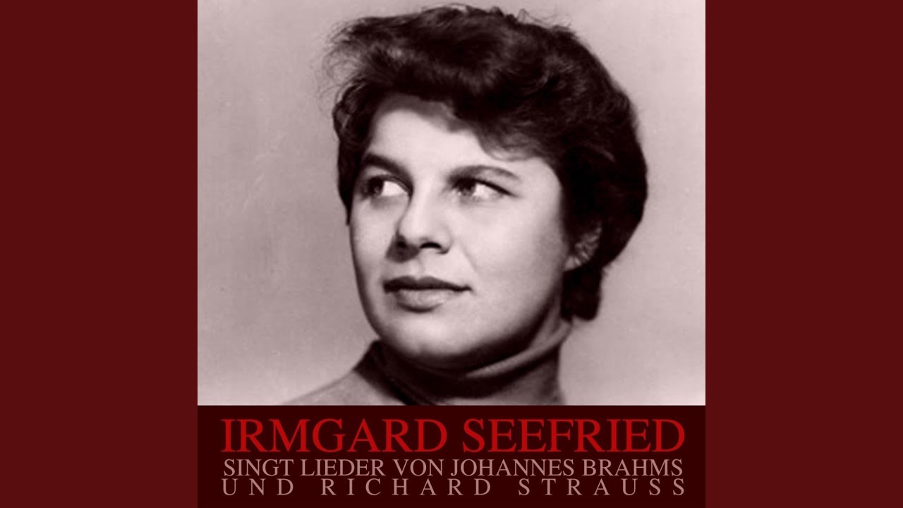 6 Lieder, Op. 37 III. 