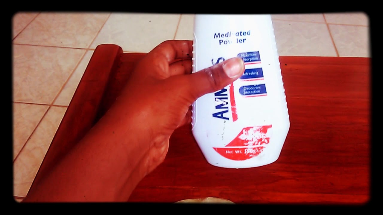 What does baby powder do to slime 🤔🤔 YouTube