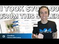 I STOLE $7000 in Sales From a Competitors Listing | Helium 10 Cerebro