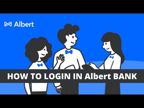 HOW TO LOGIN IN NEW Albert Bank !
