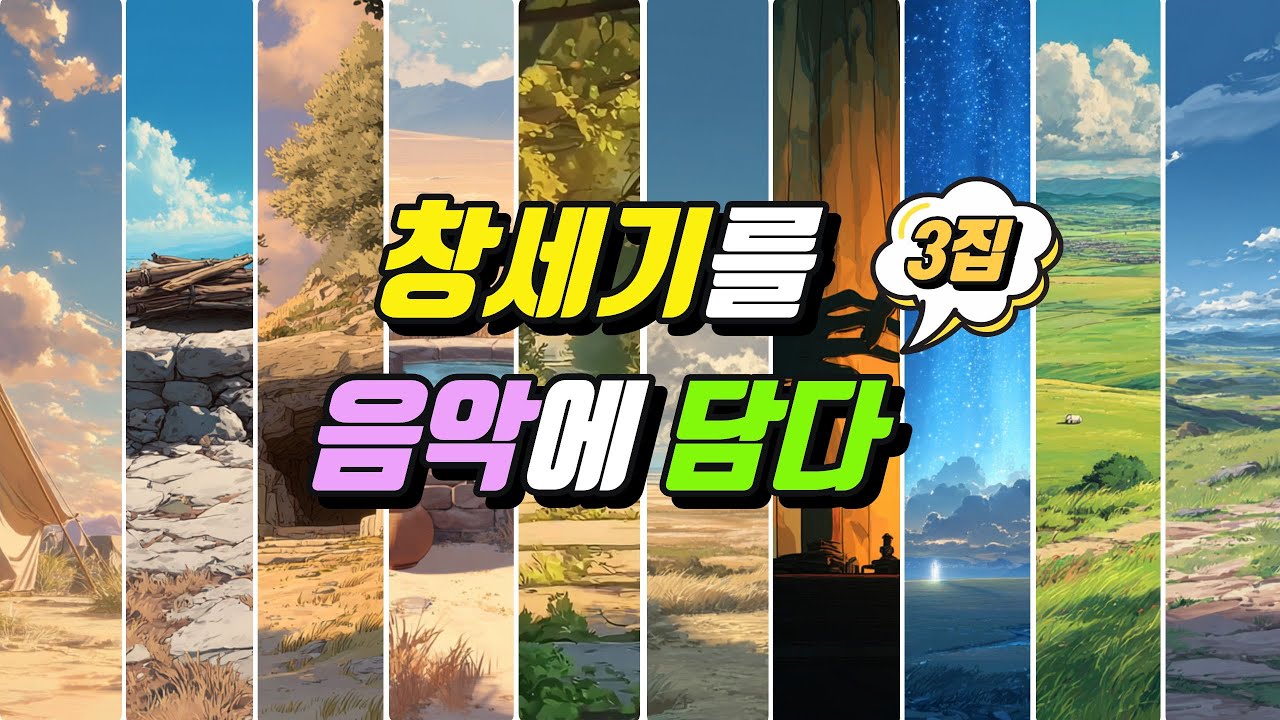 [창세기 찬양 3집] 약속은 이어지고, 은혜는 멈추지 않네 🌍 | 창세기 21–30장 찬양 모음 | 워십 CCM