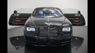 2018 Rolls-Royce Wraith Black Badge -  Walkaround in 4K