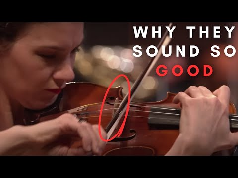 Video: Kodėl smuikai neturi griovelių?