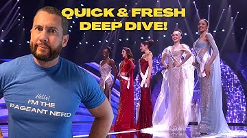 Miss Universe 2025 Deep Dive: The Finale That Didn’t Add Up