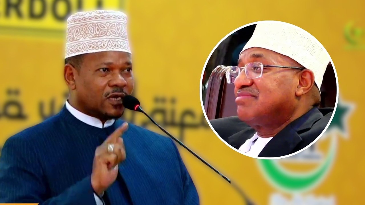 RAIS WA ZANZIBAR KUWA RAIS WA TANZANIA ? SHEIKH ALHAD MUSSA KAFUNGUKA