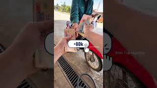 Súc Béc Xăng sử lý cặn xăng E10