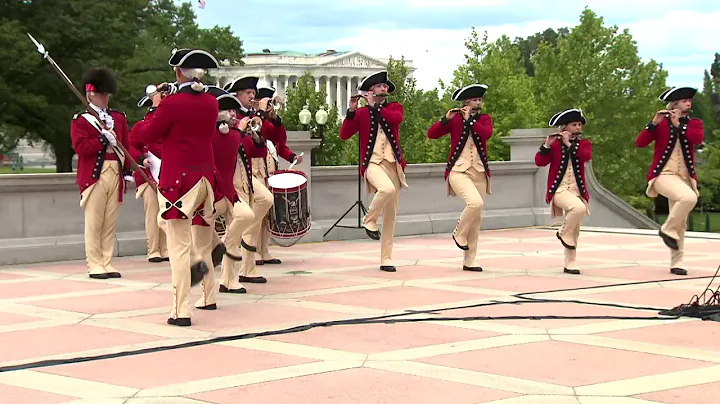 US Army Old Guard Fife and Drum Corps