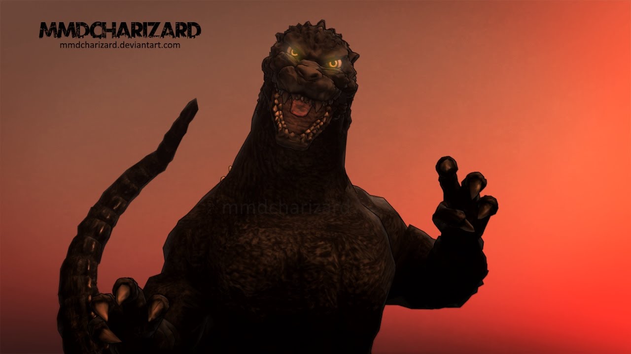 MMD - PS3/PS4 Godzilla +DL+ - YouTube