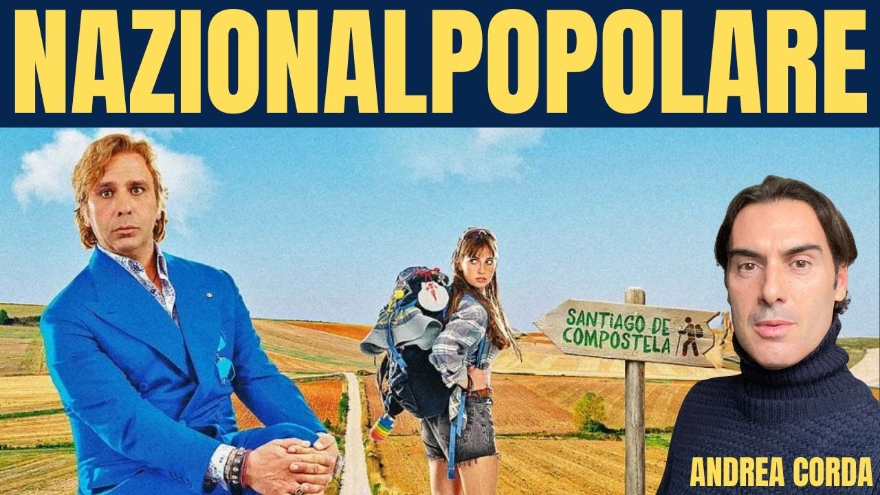 CHECCO ZALONE IN “BUEN CAMINO”: UN SUCCESSO NAZIONALPOPOLARE 