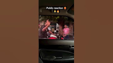 public reaction on yellow Swift 💛💪#swift #car #viral #shorts