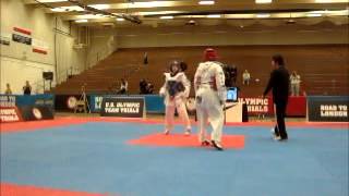 Saltamachia Round 3 Exhibition Fight 2012