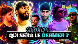 Streetball Survival Avec Overtime Elias, Keba, Bishop