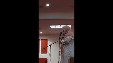 فجرية مميزة مرئية للشيخ ضياء الرحمن حافظ  من سورة المائدة FHD