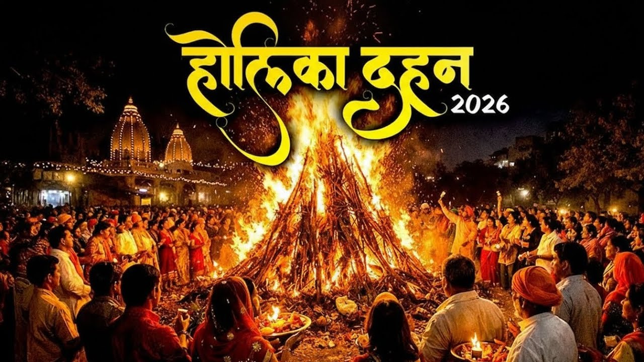 Holika Dahan Festival with Family 😍🔥