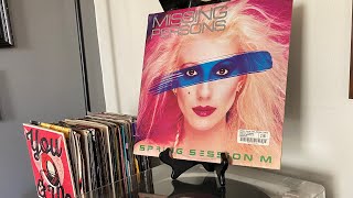Missing Persons - Spring Session M - Vinyl Spin Side A Profile