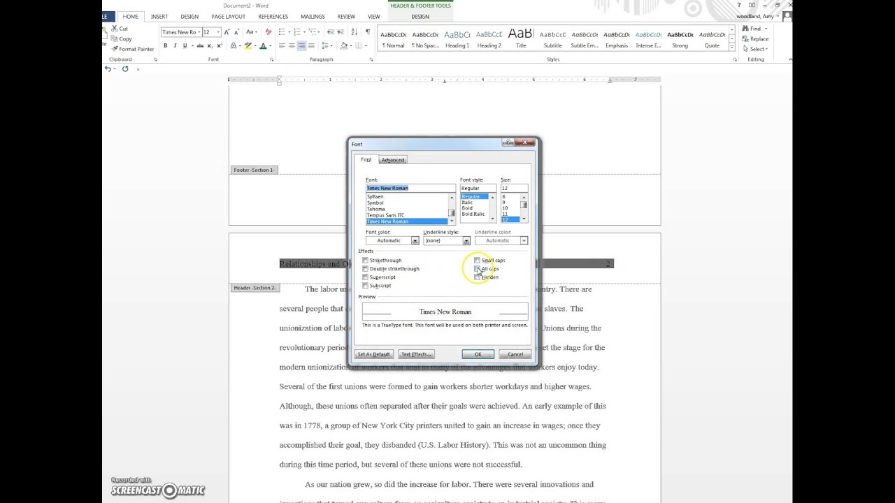 apa layout for research papers youtube