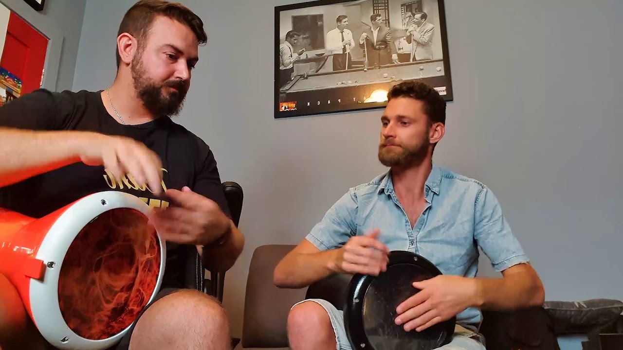 Greek vs Turkish freestyle Darbuka Jam Part 2 YouTube