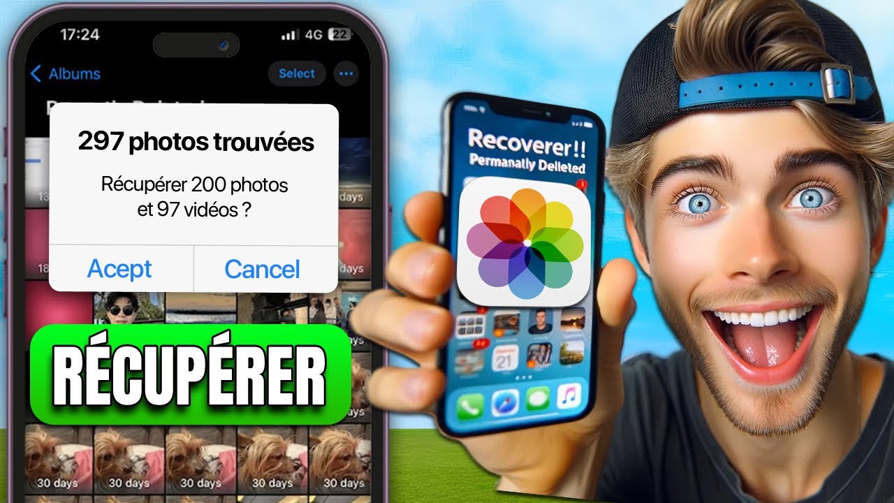 🔄 RÉCUPÉRER des Photos & Vidéos Supprimées Définitivement sur iOS