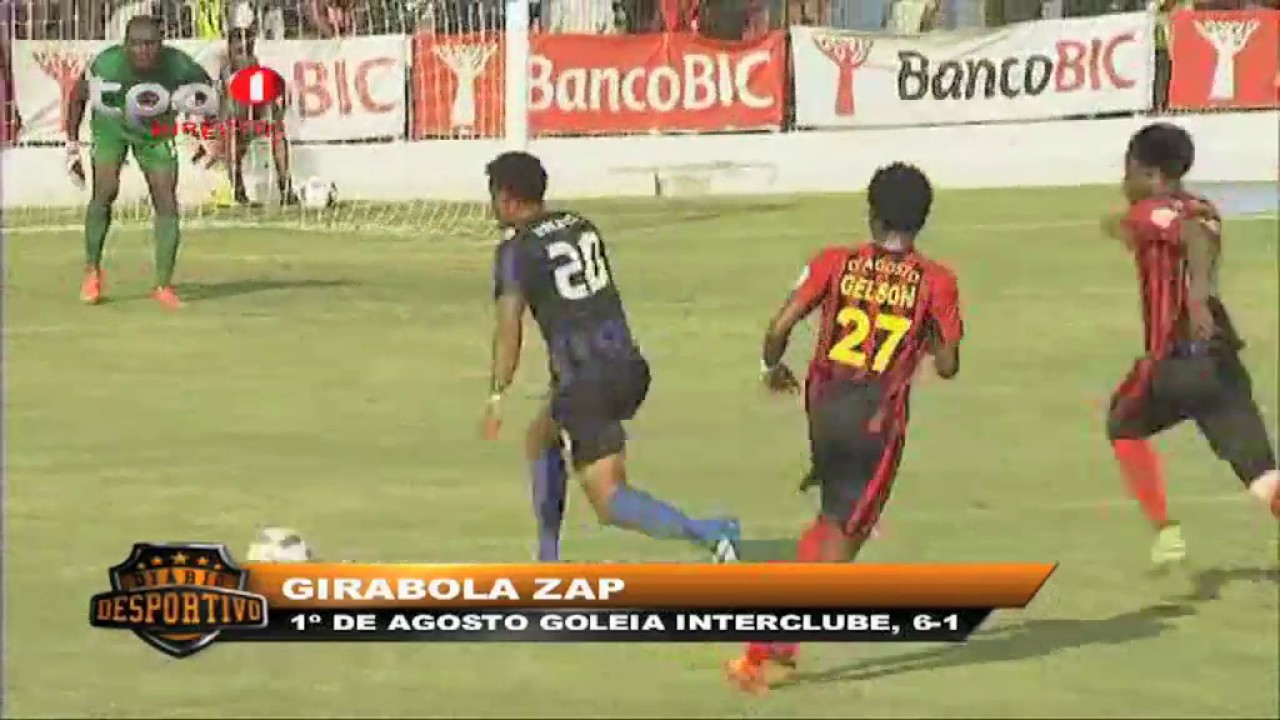 1.º de Agosto inicia Girabola com empate diante do Cuando Cubango FC -  Girabola - SAPO Desporto