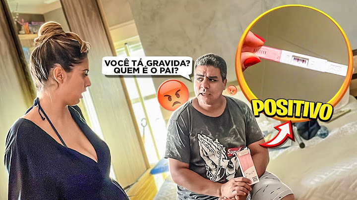 COMO DESCOBRIMOS A GRAVIDEZ DA MINHA FILHA *o pai ficou nervoso * troll