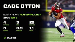Cade Otton: Every Touch of 2026 Week 5 | Full Film Compilation