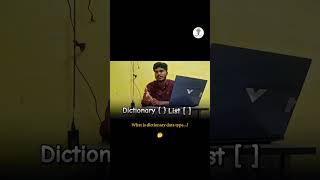 What is dictionary data type in python... 🤔🛠️ |Tamil| #python #programming