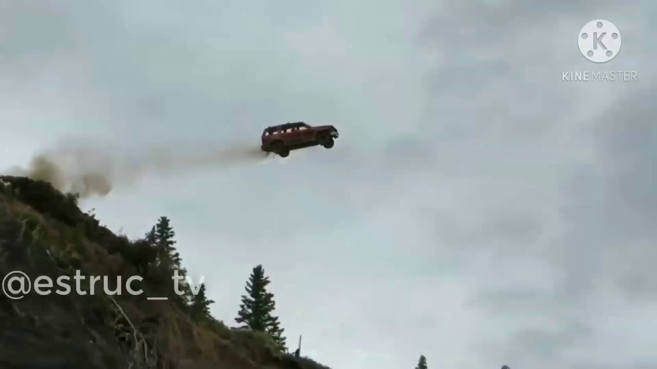 Car driving off a cliff rocket league meme - YouTube
